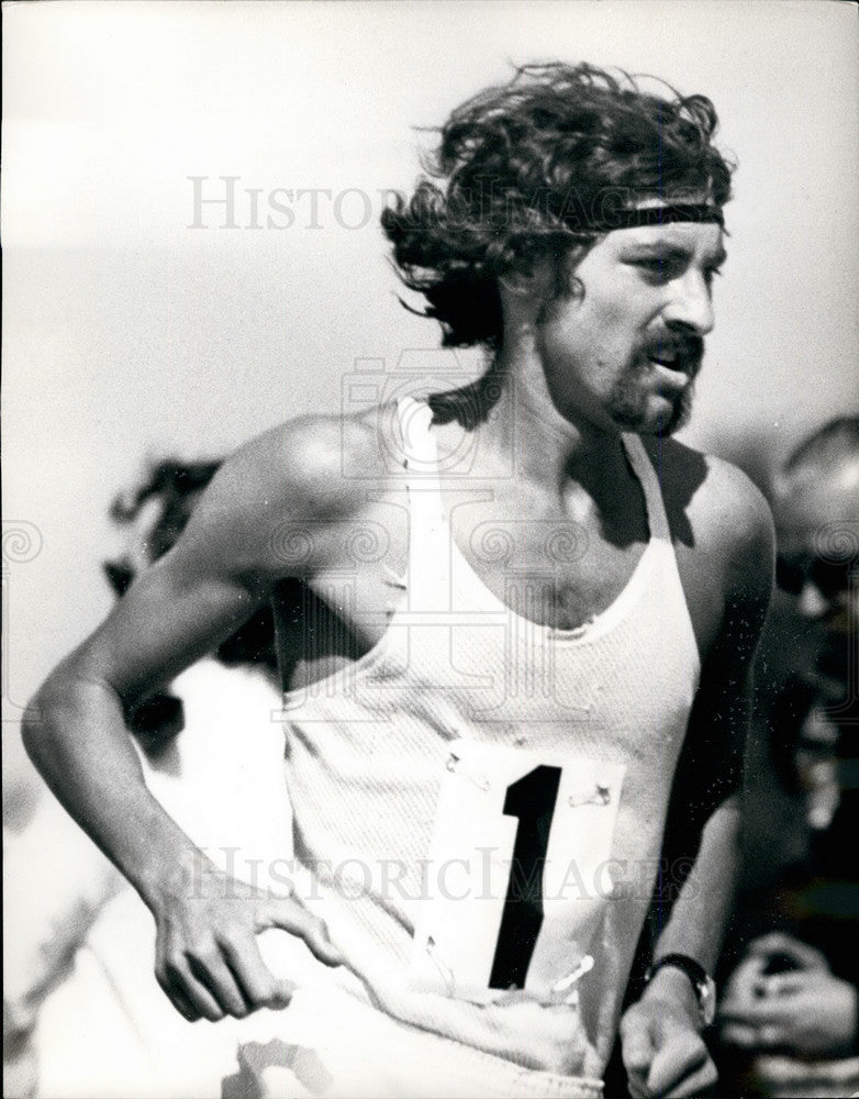 1972 Press Photo Dave Redford ,10,000 meters in A.A.A. Championships - KSB15807 - Historic Images