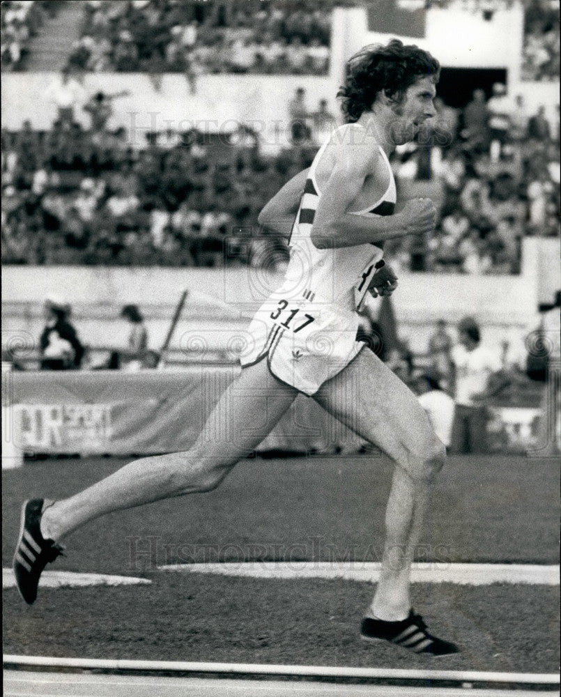 1974 European Athletic Championships in Rome,Brendan Foster - Historic Images