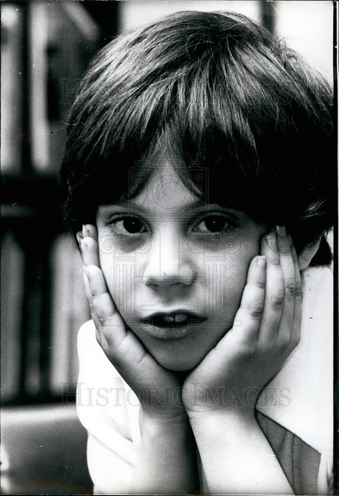 Press Photo Mickey Sanchez - Chess Wizard - Historic Images