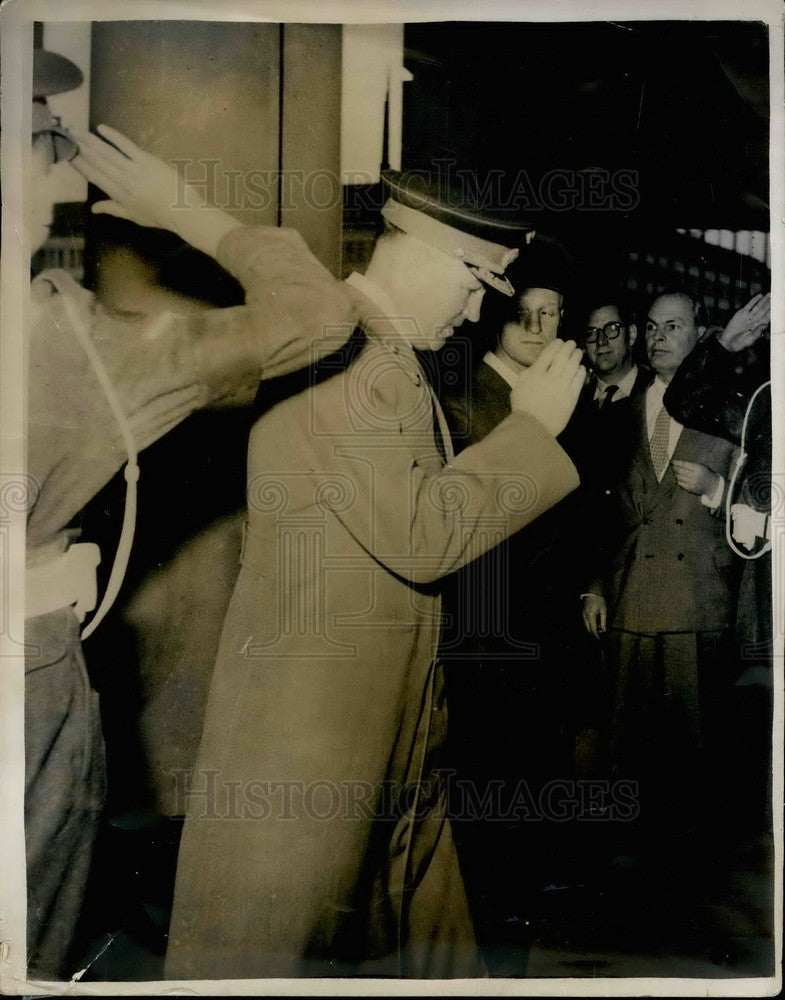 1953 Press Photo Member of the Soviet Delegation - KSB15925-Historic Images