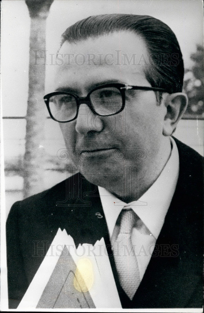 Press Photo Italian Prime Minister designate,Giulio Andreolli - Historic Images