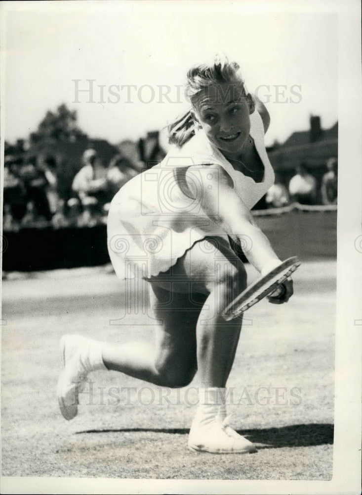 1957 Ladies Tennis Championships at Beckenham  - Historic Images