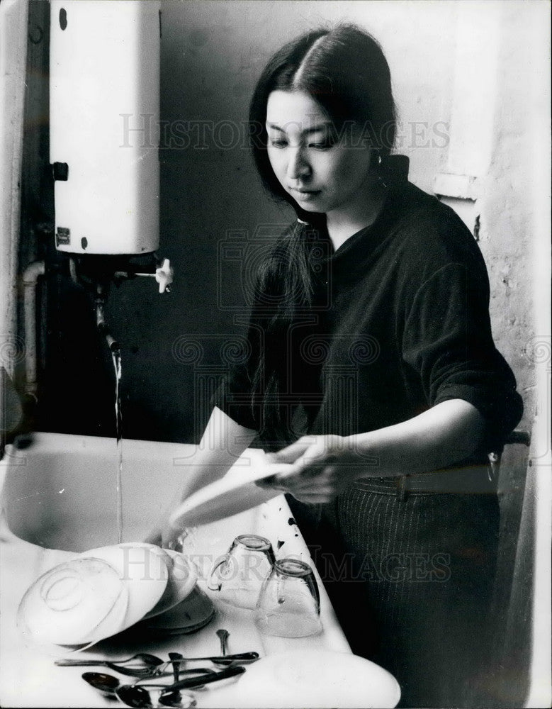 1967 Miss Masae Hayashi, Most Dangerous Lady In The Land - Historic Images