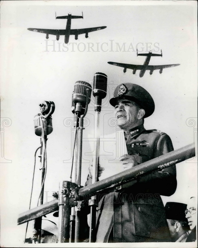 1953, General Neguib Makes "Sudan Is Ours" Speech In Cairo - Historic Images