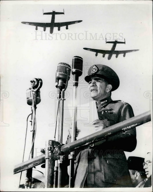 1953, General Neguib Makes "Sudan Is Ours" Speech In Cairo - Historic Images