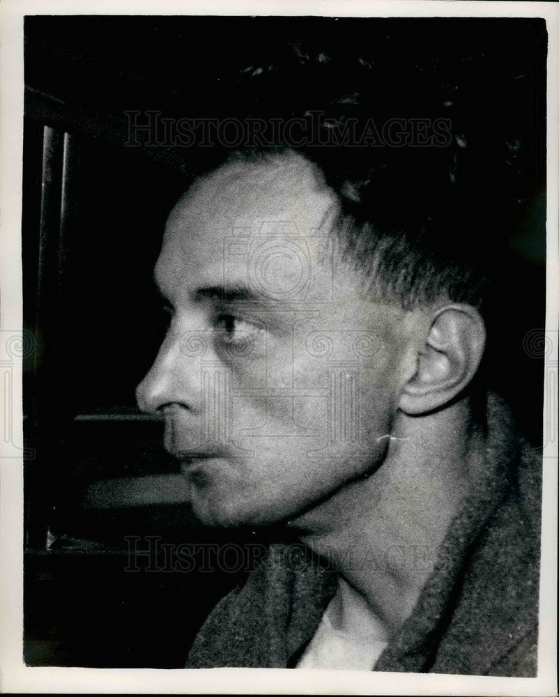 Press Photo Mr. Horace Edwards ,interviewed about a murder - KSB16419 - Historic Images