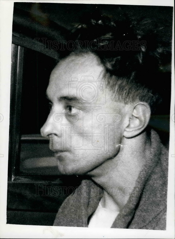 Press Photo Mr. Horace Edwards ,interviewed about amurder - KSB16425-Historic Images