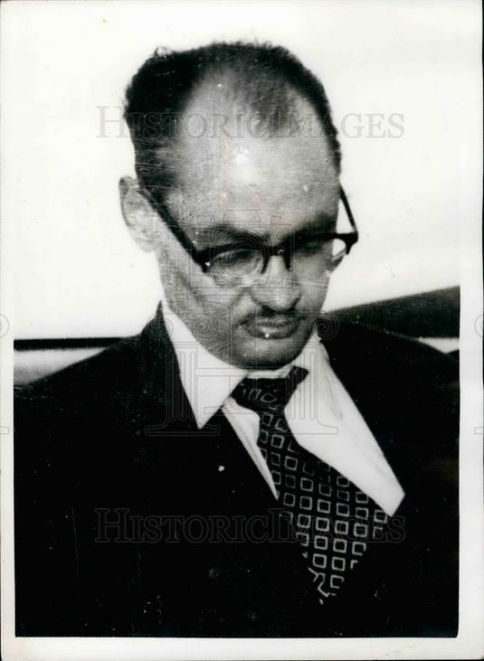 1957 Press Photo ,escaped from trial room recaught - KSB16439 - Historic Images