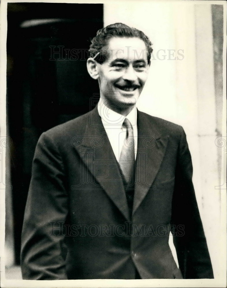 Press Photo Det. Inspector John Richard Hammersley arrested conspiracy - Historic Images