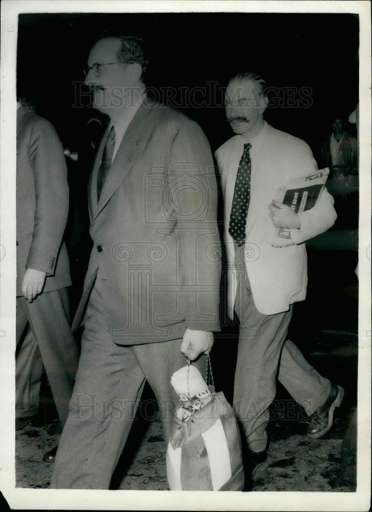 1957, Charles Pittuck & John Thornton Stanley Acquited - KSB16511 - Historic Images