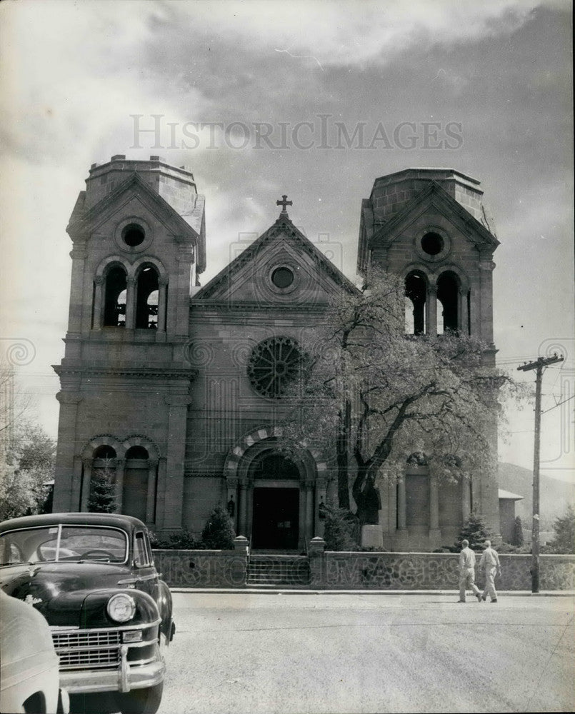 Press Photo Mexican architecture reflecte its history and culture - KSB16515 - Historic Images