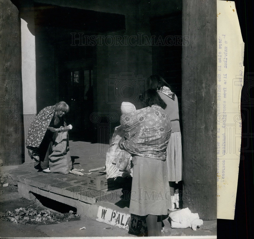 Press Photo Arcitecture style called "The Santa Fe style" - KSB16521 - Historic Images