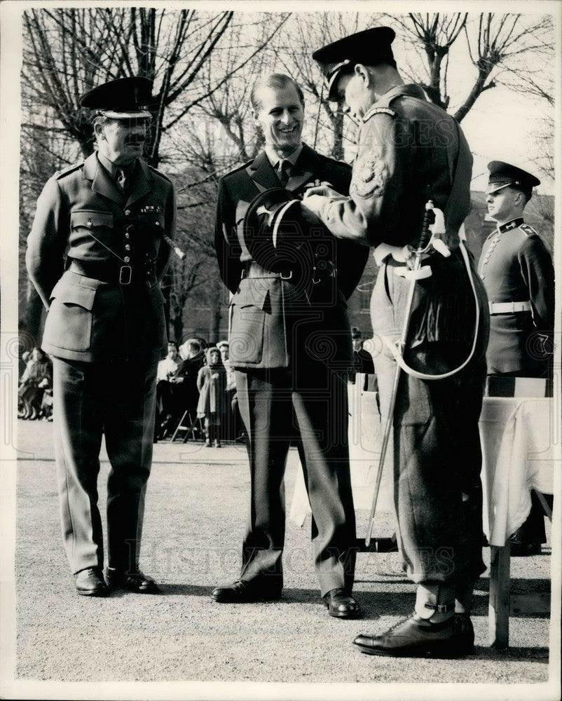 1955, Duke of Edinburgh goes to Caterham - KSB16579 - Historic Images