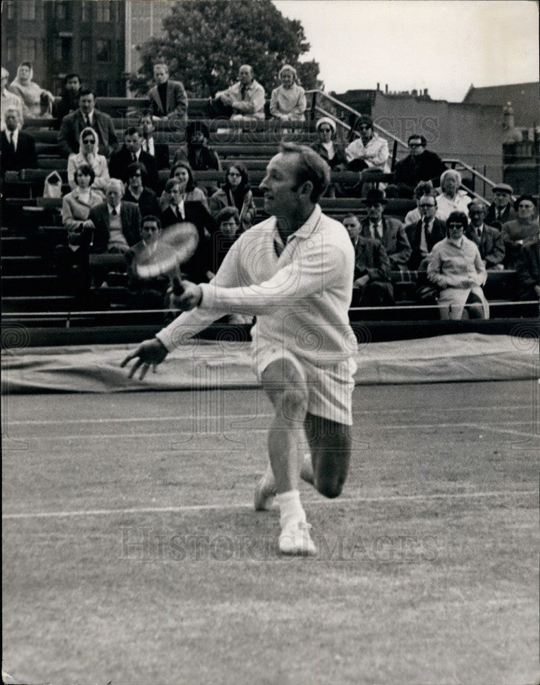 1969 Press Photo The London Grass Court Championships at Queen&#39;s Court-Historic Images