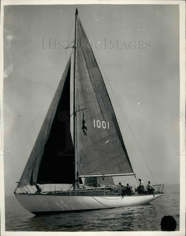 1955 Duke of Edinburgh at the Cowes Regatta - Historic Images