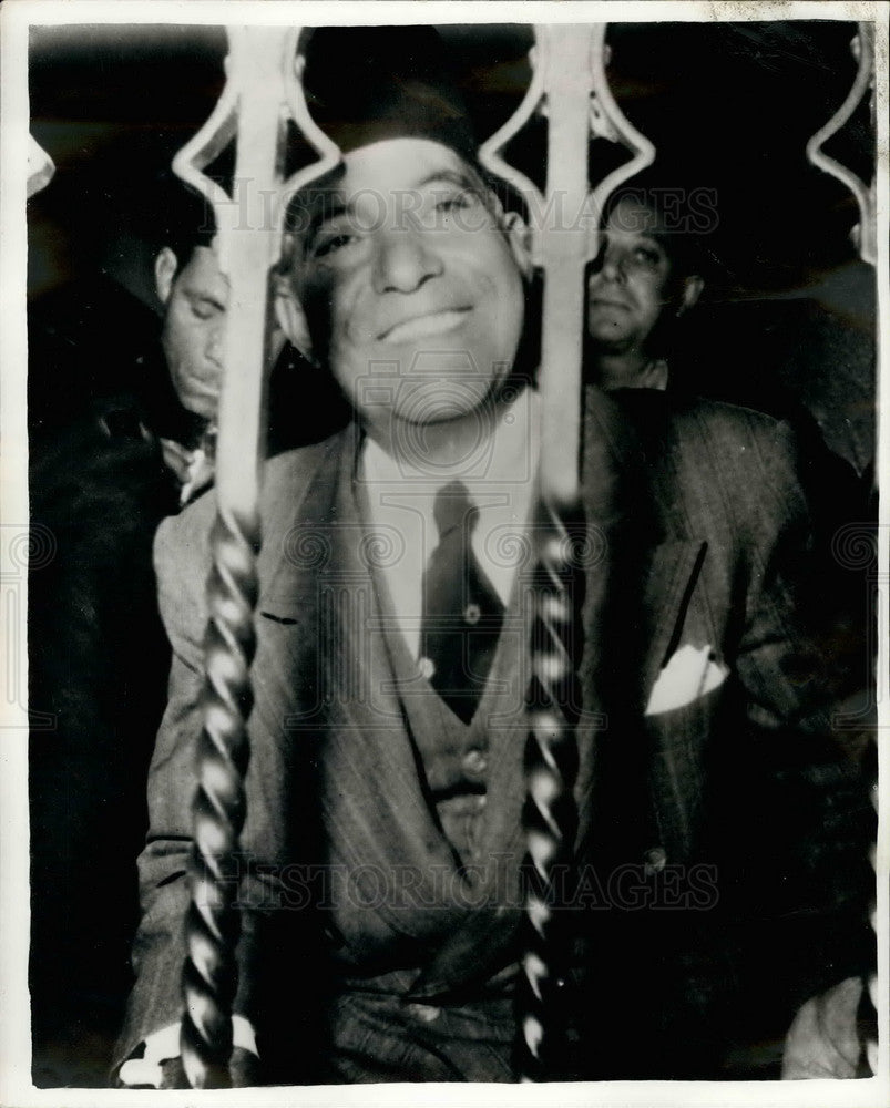 1957 Amin Mahmoud School Director Cairo Trial Sinburn Thornton - Historic Images