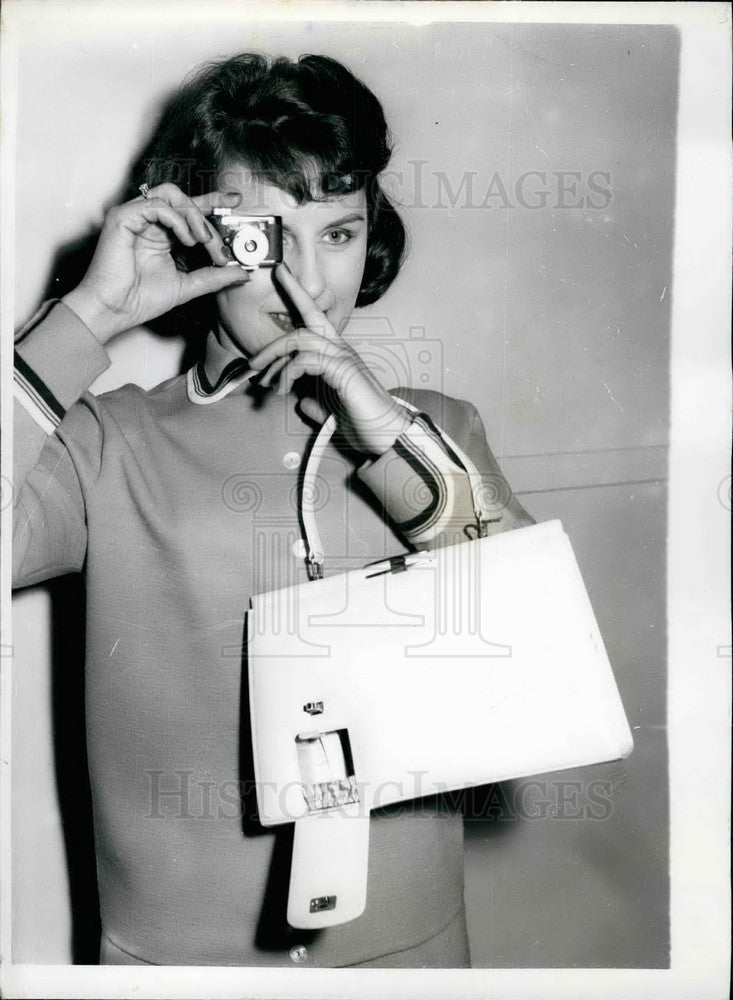 1959 Press Photo Intl Gifts & fancy Goods show - KSB16951-Historic Images