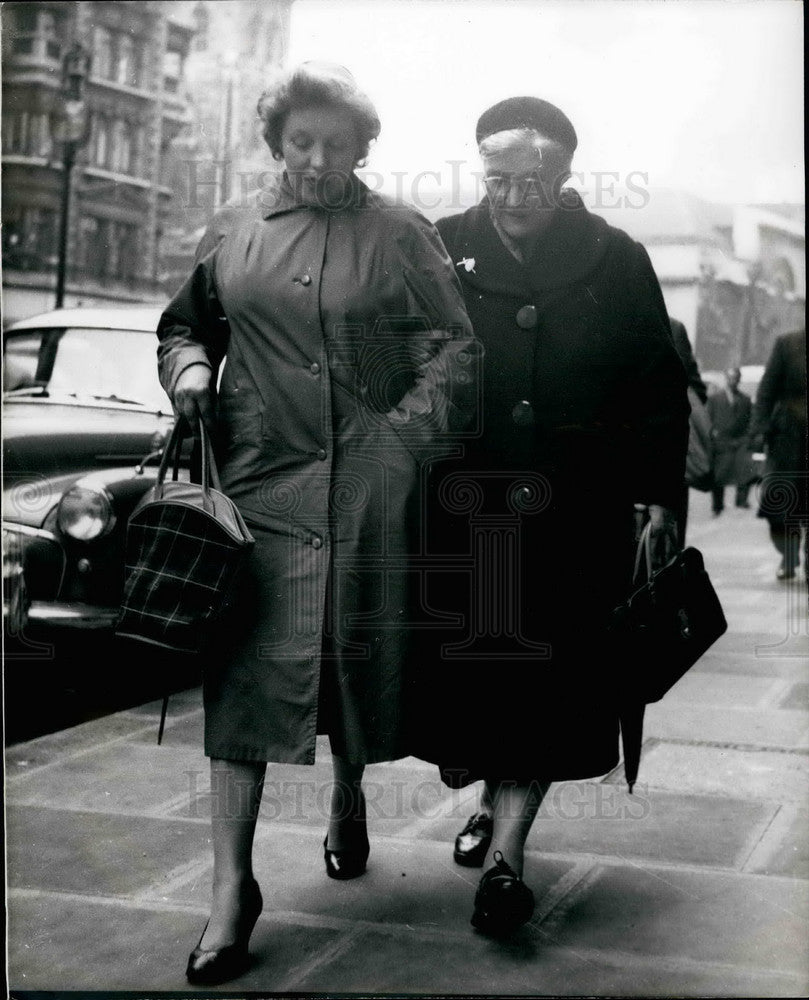 1959, Josephine Soan, Mary Barber, Manslaughter Case - KSB17123 - Historic Images