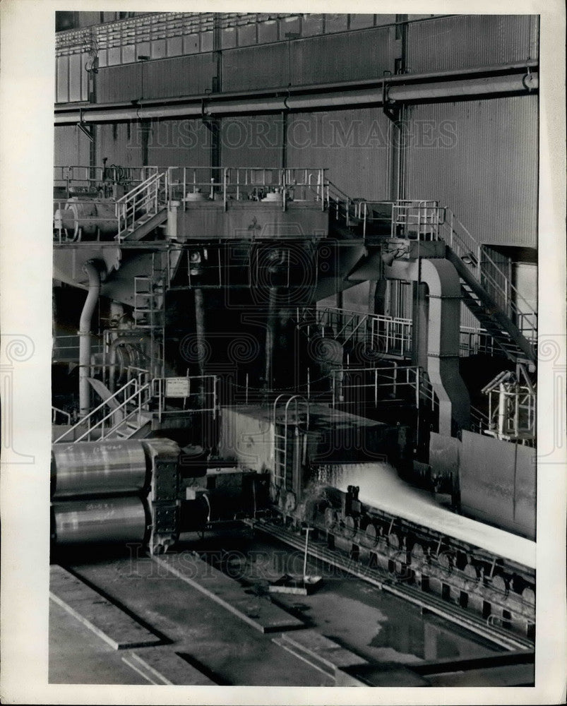1977, World's Single Largest Steel Making Complex - KSB17191 - Historic Images