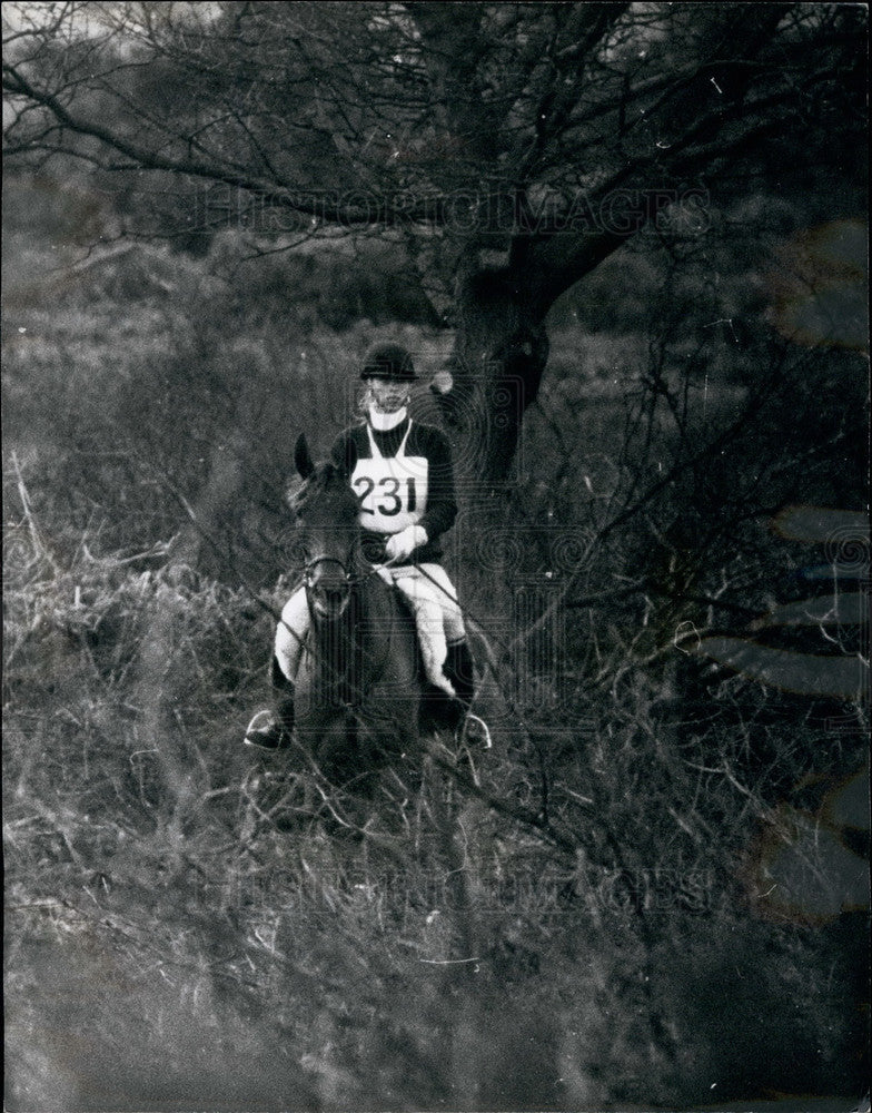 1972 Creekham horse trails,Princess Anne competes  - Historic Images