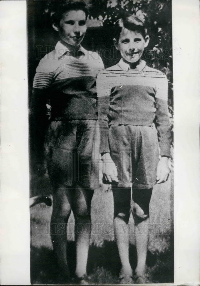 1953 Press Photo Finaly Boys, Abductees - KSB17271-Historic Images