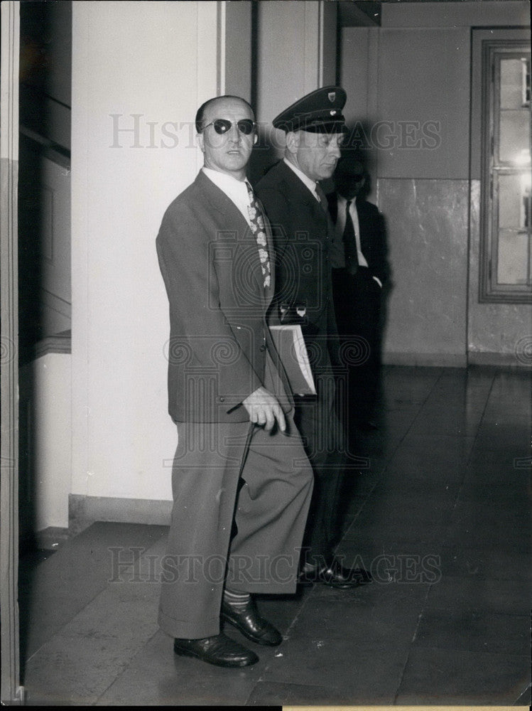 1953 Wansel Hrnecek Trial Czech Concentration Camp Hudweis - Historic Images