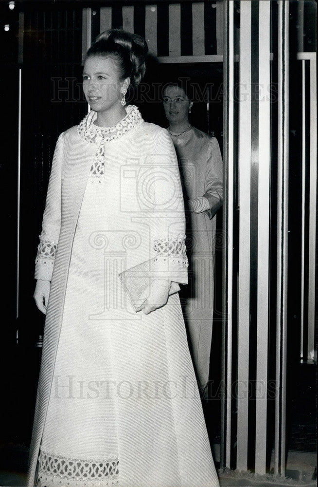 1969 Press Photo Princess Anne at Odeon theatre - KSB17285-Historic Images