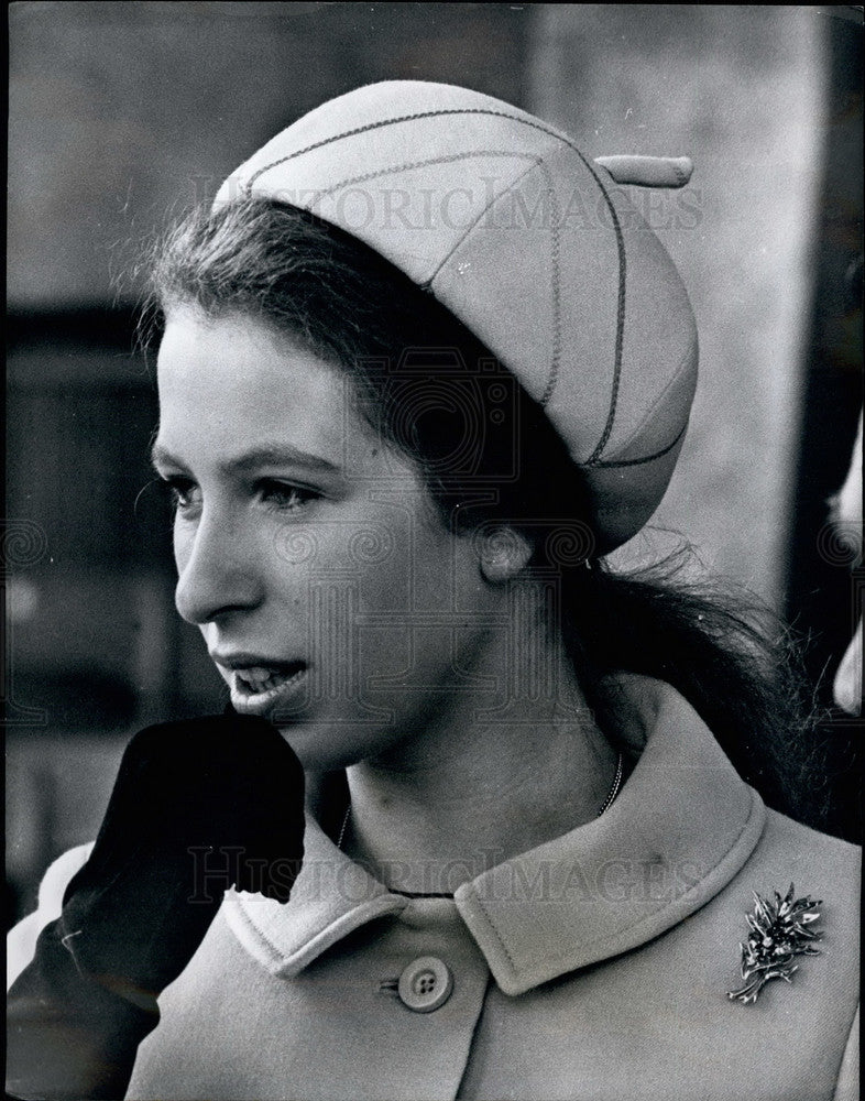 1969 Press Photo Princess Anne Swimming Gala Crystal Palace Recreation Center-Historic Images