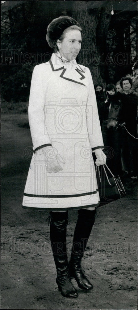 1972 Princess Anne in Sussex - Historic Images