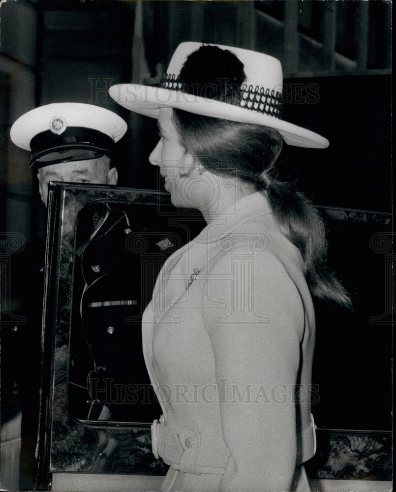 1971 Press Photo Princess Anne - KSB17457-Historic Images