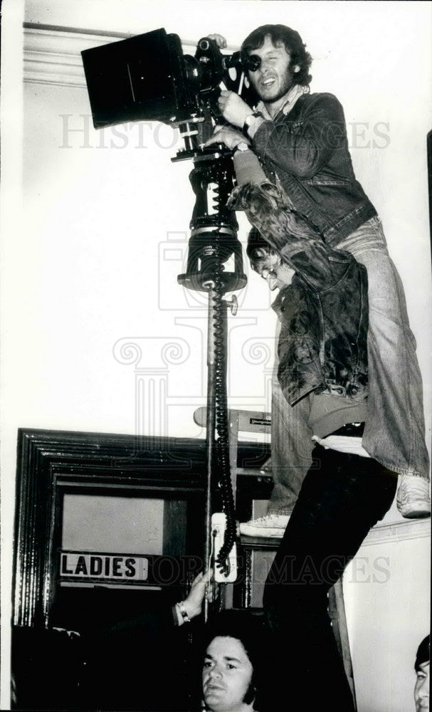  Filming Television Show Author Beltraffio - Historic Images