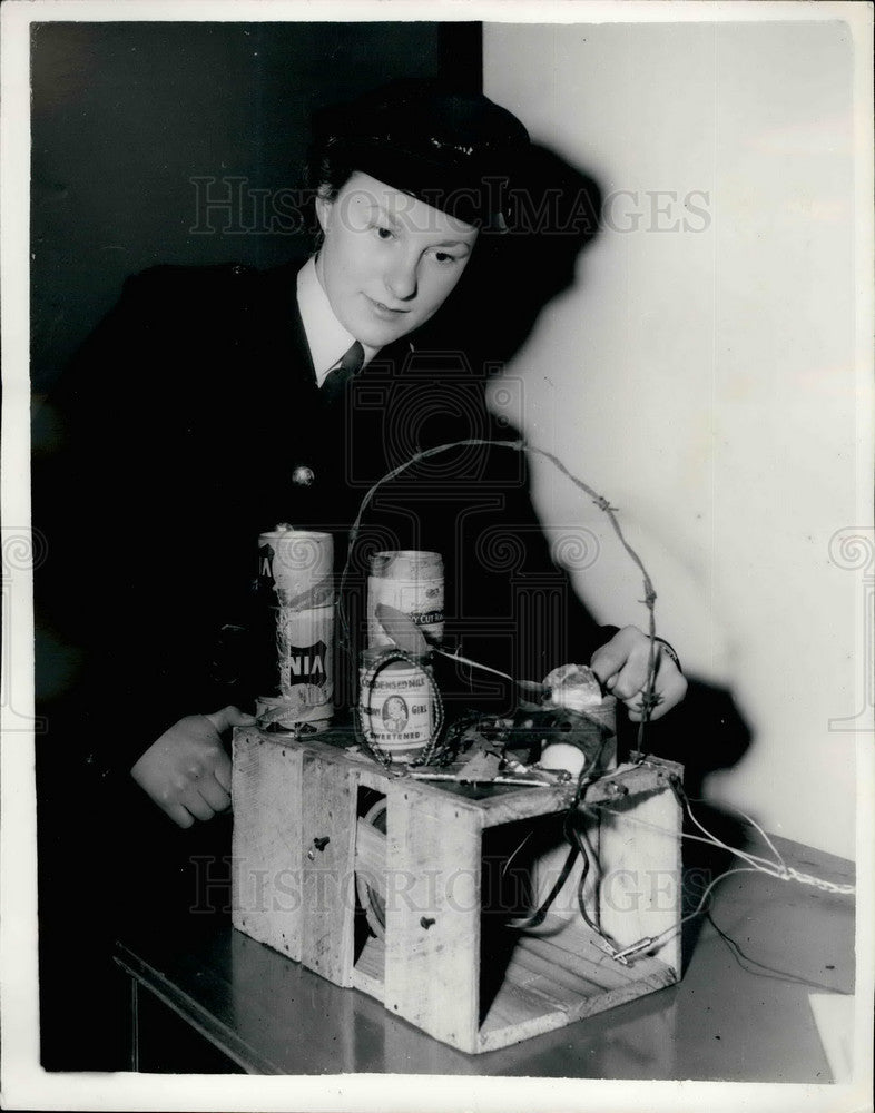 1958 National Radio Show Preview, Private Paula Sargeant  - Historic Images