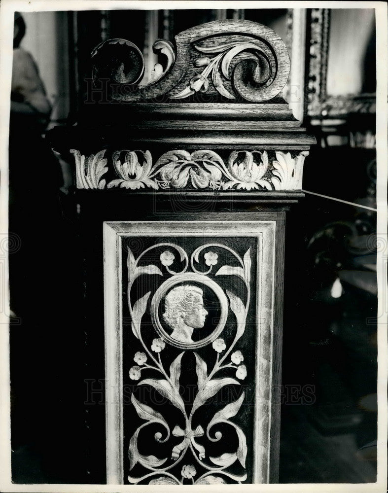 Press Photo United States Memorial Chapel, St Paul's Cathedral - KSB17489 - Historic Images