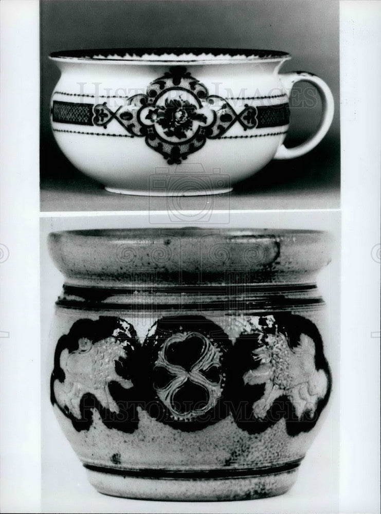 1979, Chamber-pot auction in Bayreuth/West-Germany - KSB17575 - Historic Images