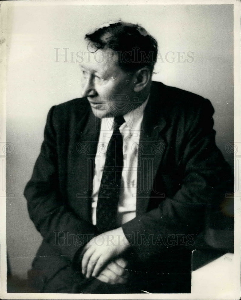 1958  William George De'Ath who was robbed - Historic Images