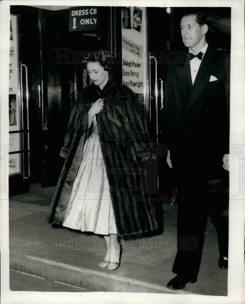 Press Photo Princess Margaret and Mr. Billy Wallace - Historic Images