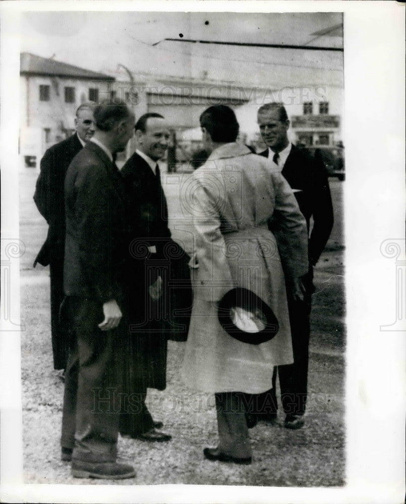 1957 Lt. Commander Michael Parker in London after resignation - Historic Images