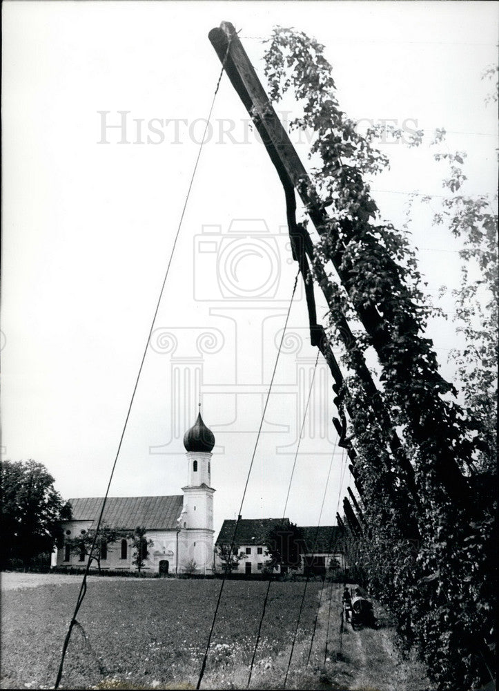 1962 Lohwinden Church of Pilgramige in Lower Bavaria - Historic Images