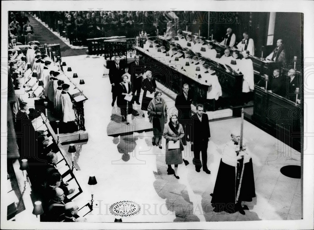 1958 St. Paul's cathedral in London - Historic Images