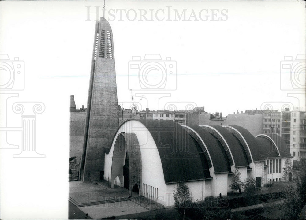 1962, St. Canisius, Modern Church In West Berlin To Be Torn Down - Historic Images