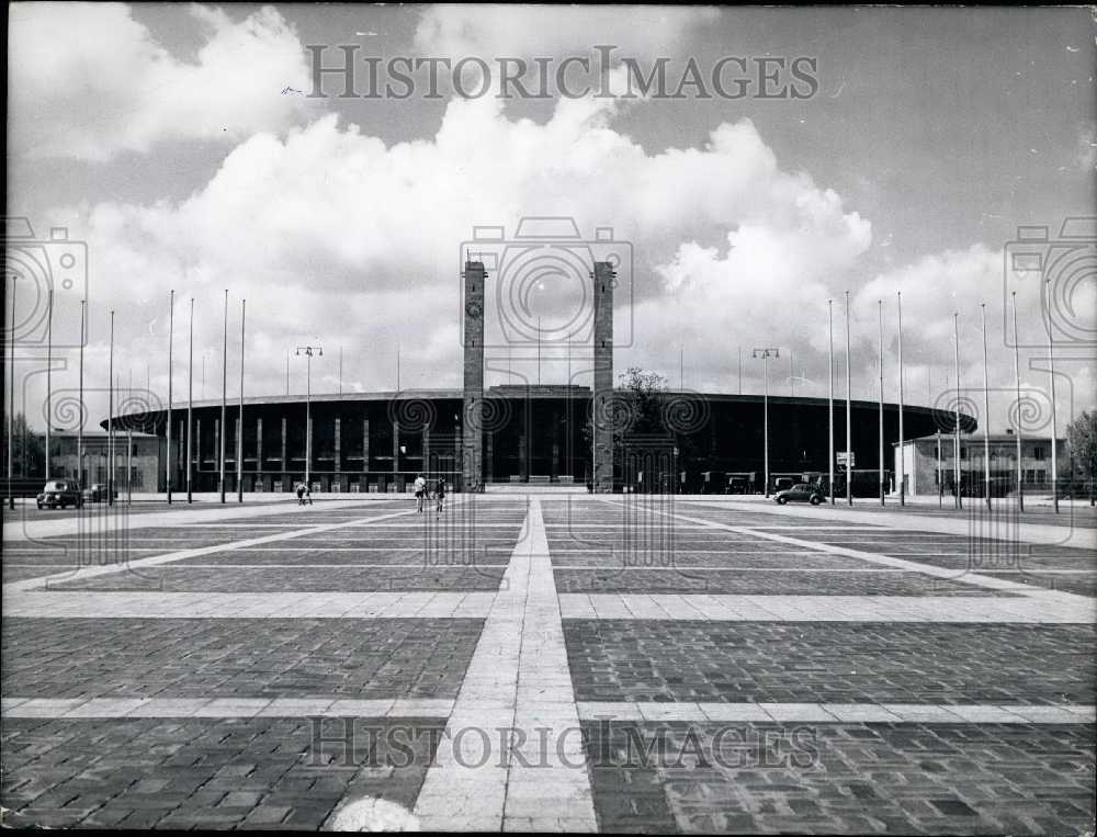 Press Photo Berlin&#39;s Olympiastadion, The Olympic Stadium - Historic Images