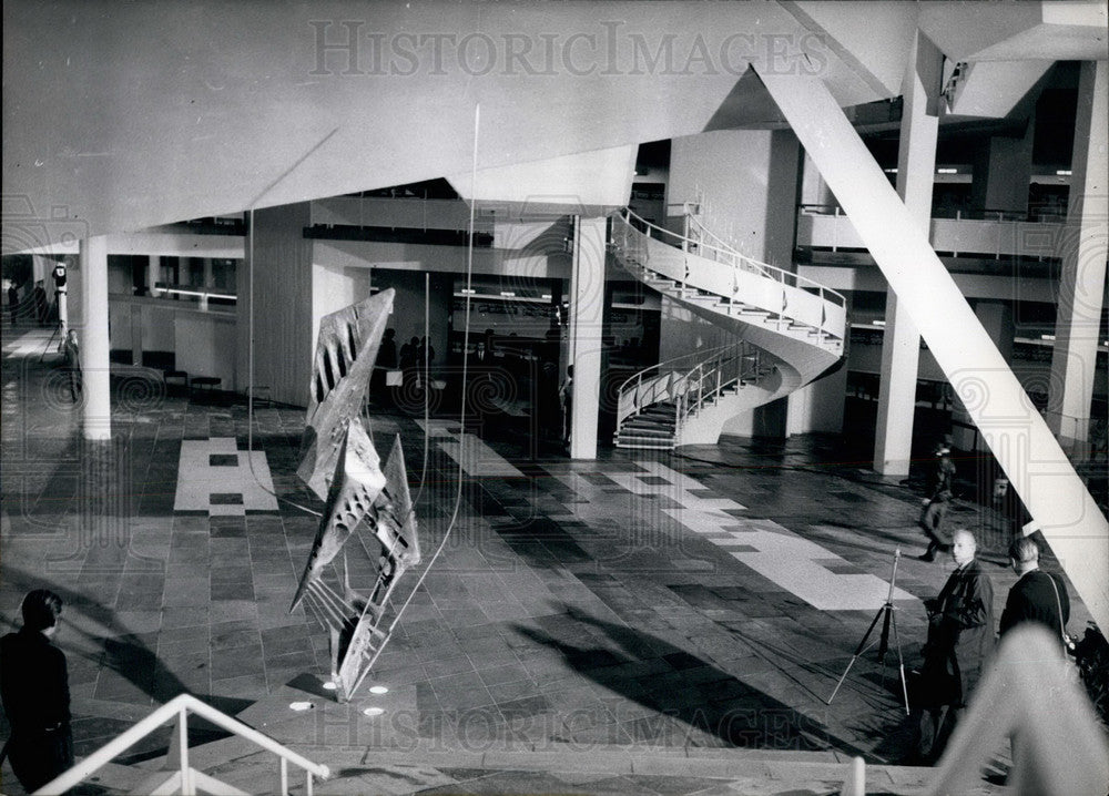 1963 New Philharmonic Berlin Zirkus Karajsni Modern Building Germany - Historic Images