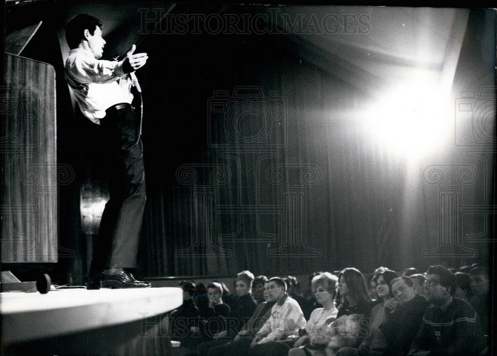 1964 Singer Eddie Fischer-Historic Images