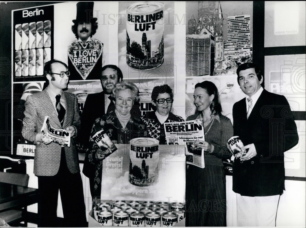 Press Photo Udo Dorfel Doctor Ilse Wolff Erika Wallraff Heide Zimmermann Schon - Historic Images