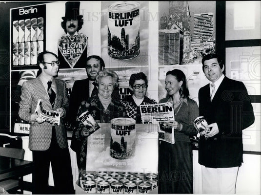 Press Photo Udo Dorfel Doctor Ilse Wolff Erika Wallraff Heide Zimmermann Schon - Historic Images