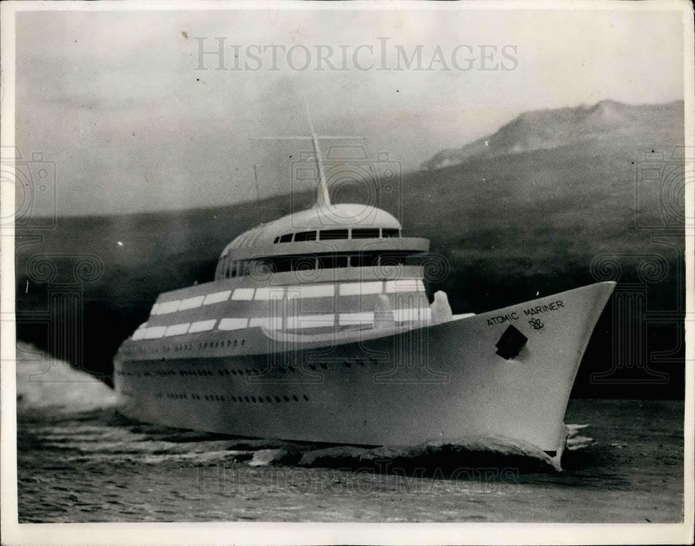 1955 Luxury Liner Of The Future - Historic Images