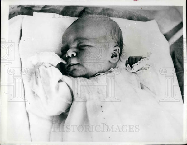 Press Photo Baby Crown Princess Beatrix, of the Netherlands - KSB19161 ...