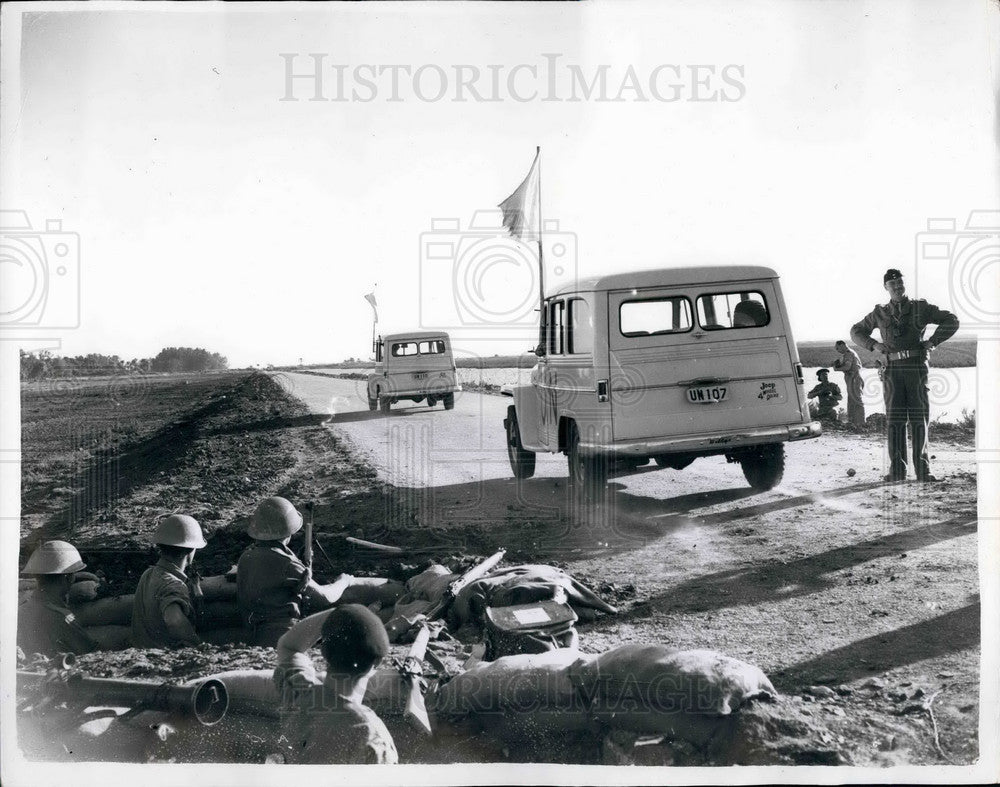 1956 United Nations Observers In Port Said - Historic Images