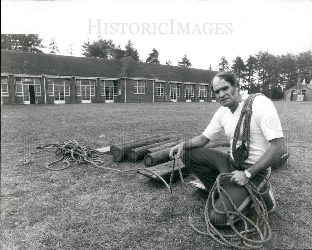 Press Photo New "Prison" Holiday Getaway In Germany - KSB19621-Historic Images