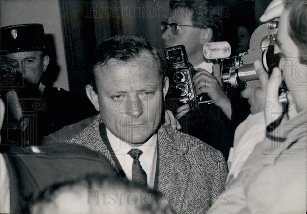 1961, Peugeot kidnappers cross examined - KSB19729 - Historic Images